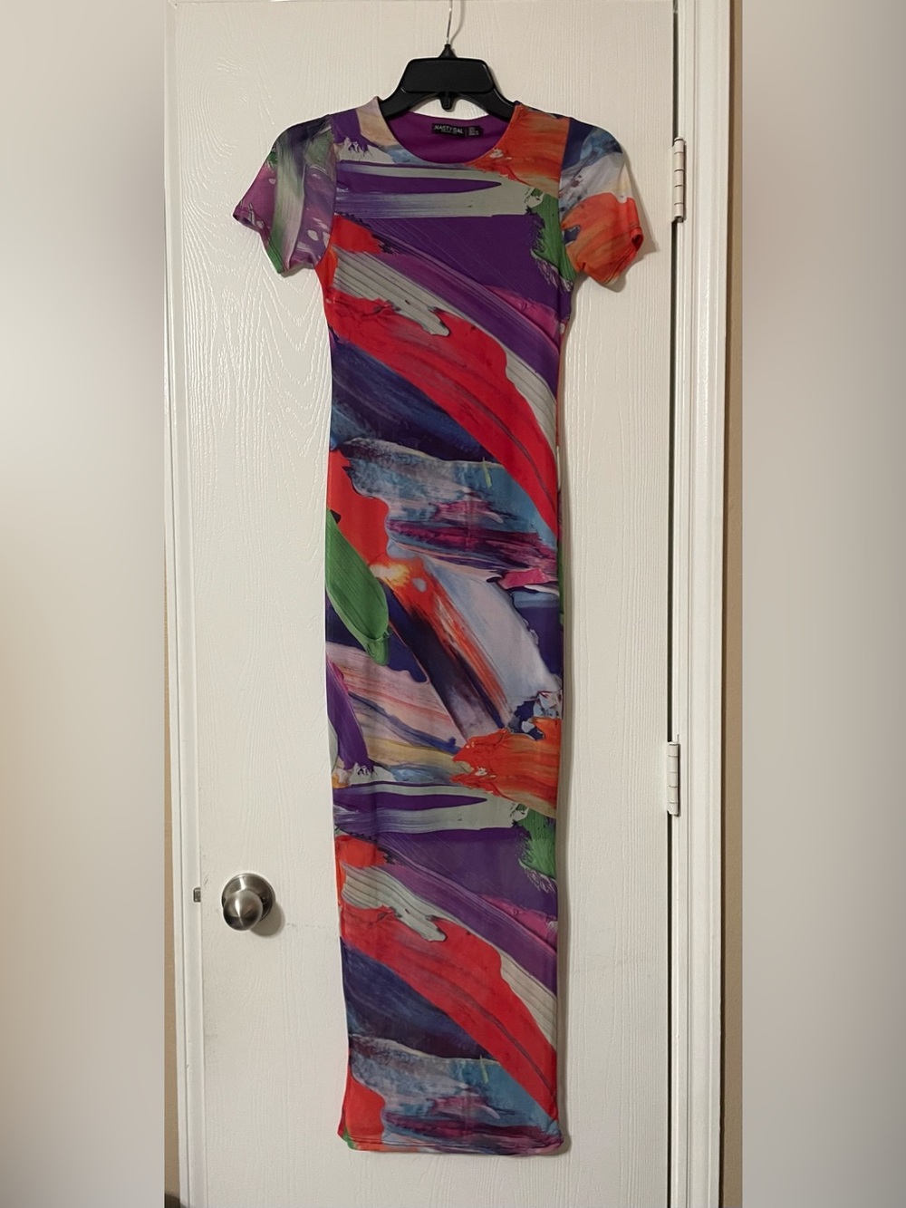 Multicolor nasty gal Midi dress